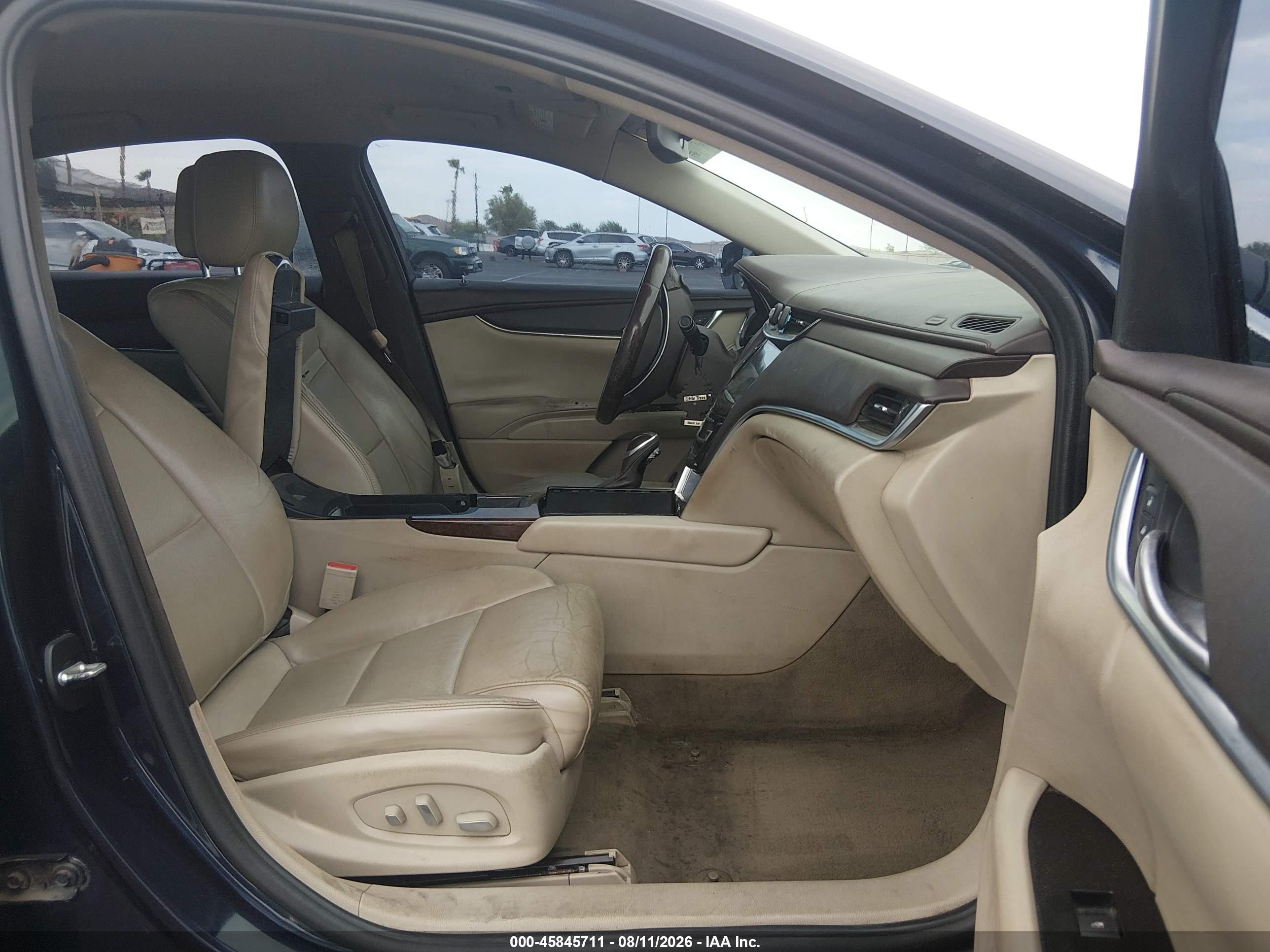 2013 Cadillac Xts Standard Black vin: 2G61N5S31D9128689