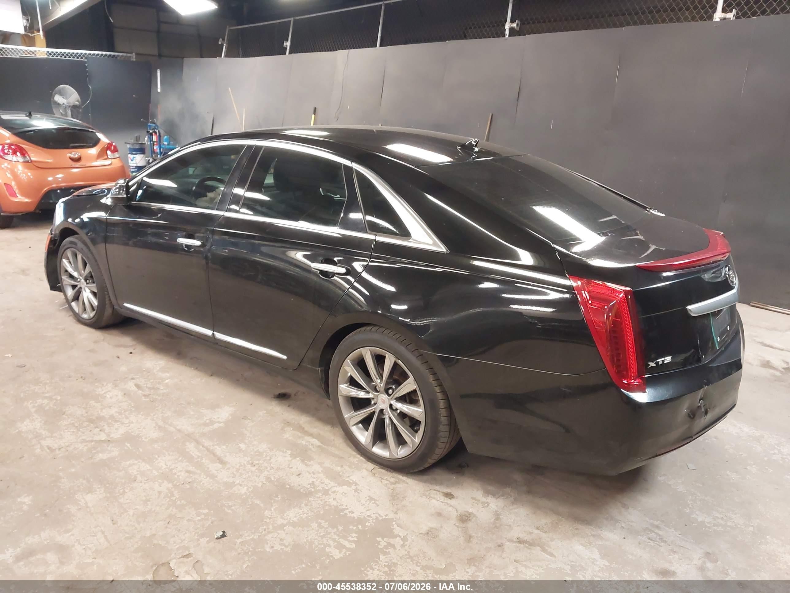 2013 Cadillac Xts Standard Black vin: 2G61N5S31D9226136