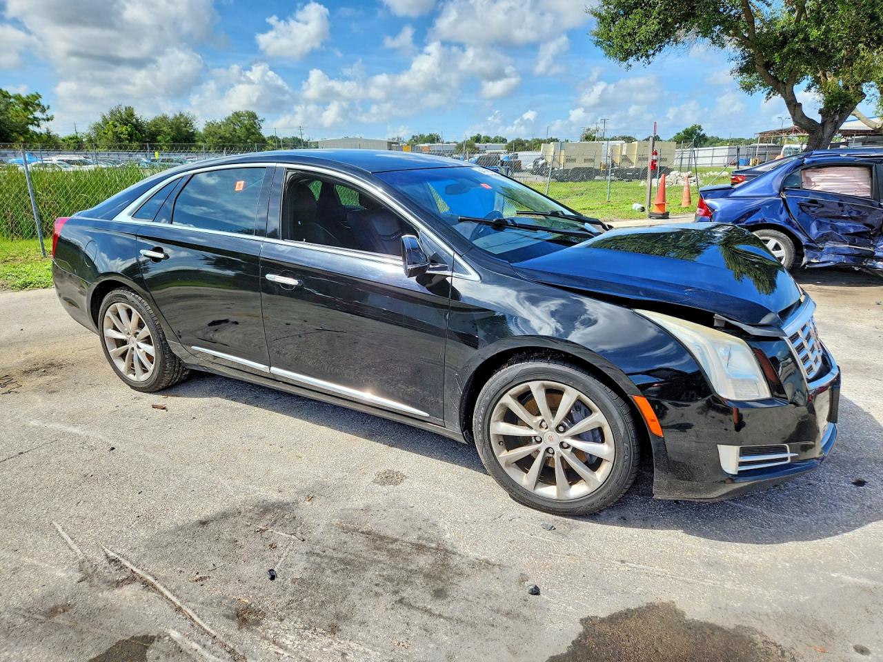 2014 Cadillac Xts Luxury Collection Black vin: 2G61N5S31E9290811