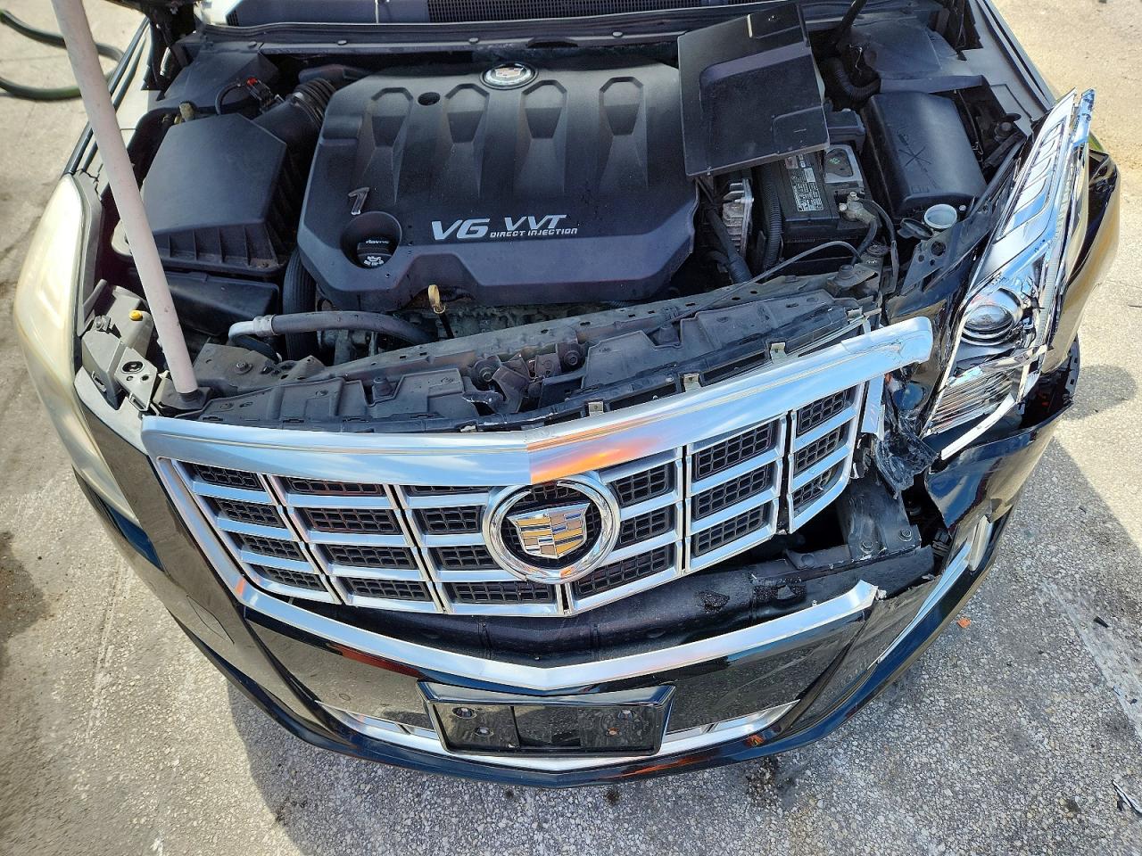 2014 Cadillac Xts Luxury Collection Black vin: 2G61N5S31E9290811