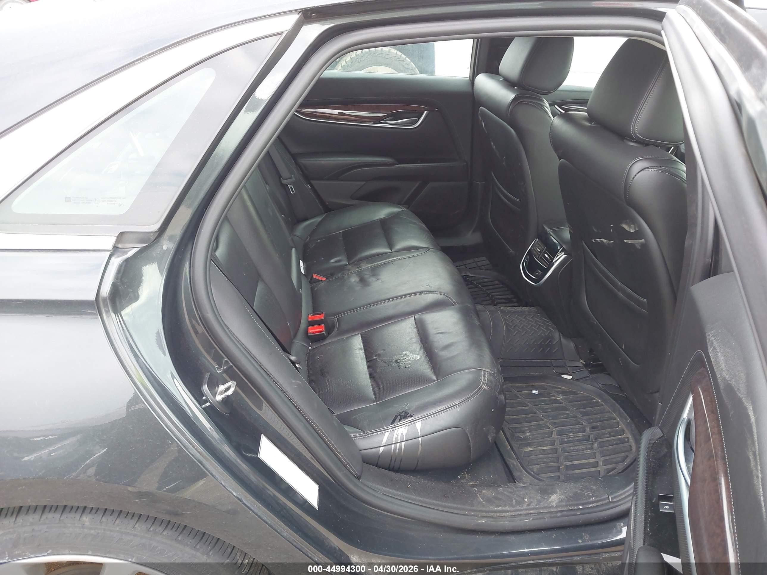 2015 Cadillac Xts Luxury Black vin: 2G61N5S31F9195733