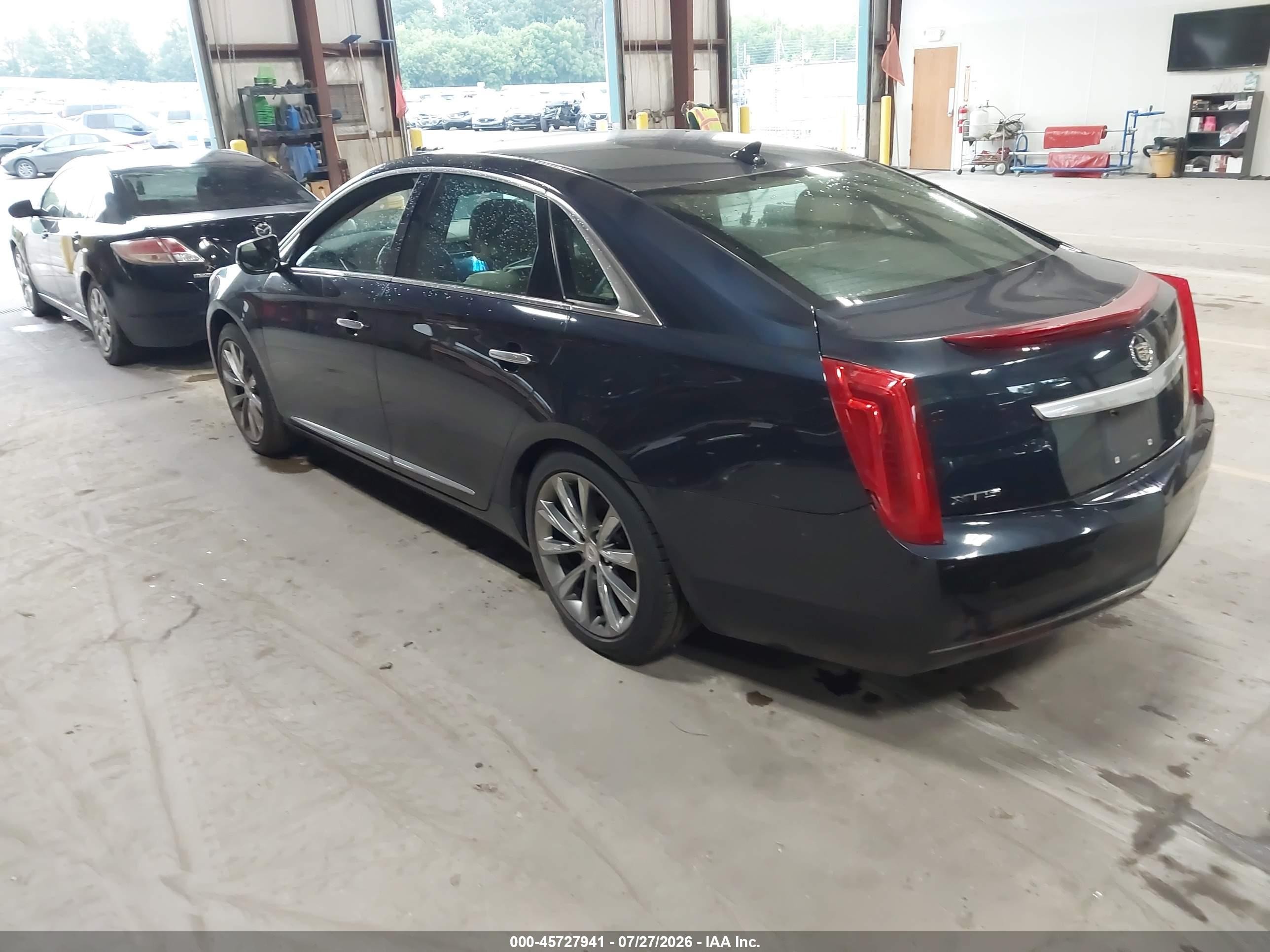2013 Cadillac Xts Standard Dark Blue vin: 2G61N5S32D9208874