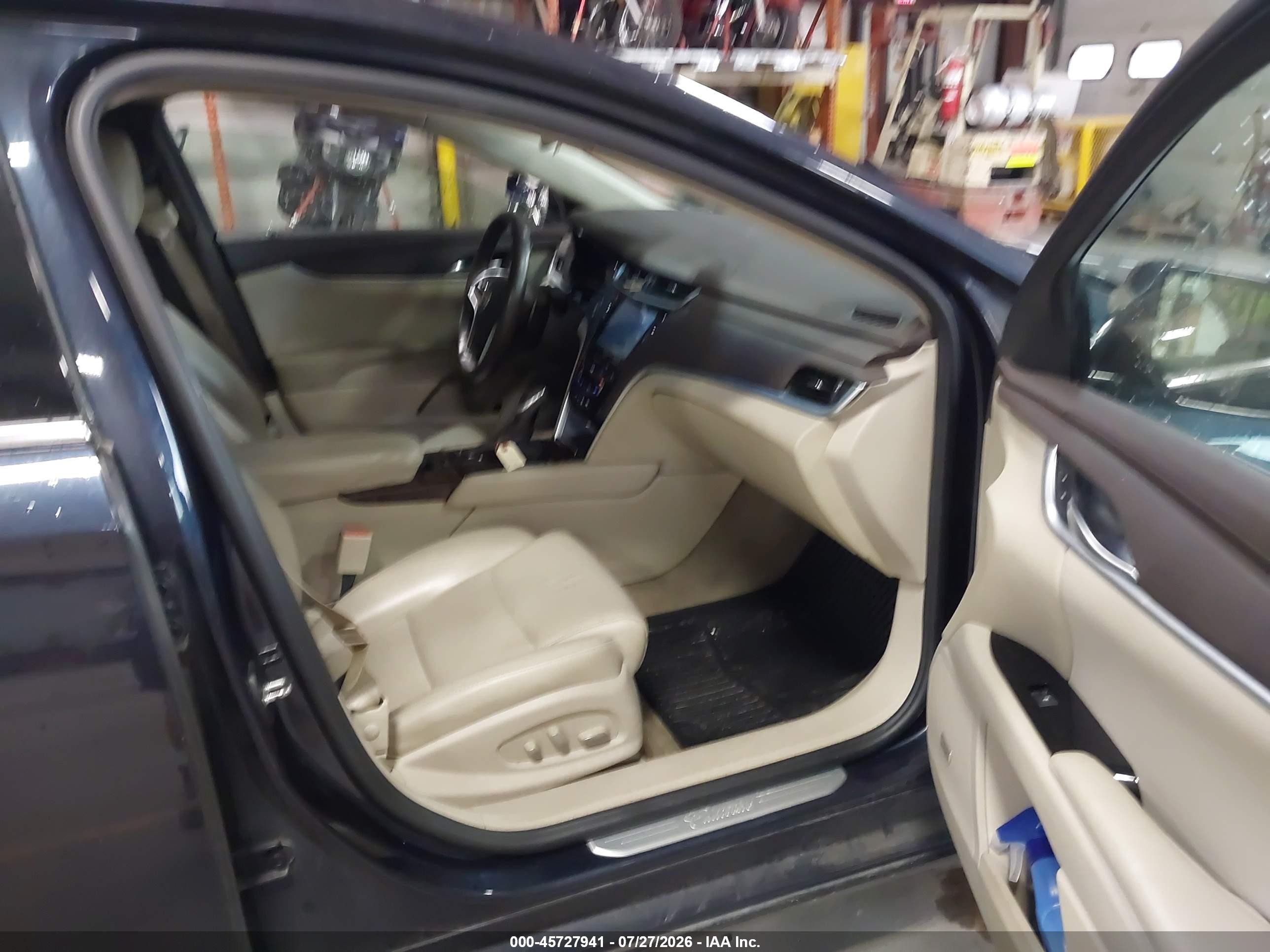 2013 Cadillac Xts Standard Dark Blue vin: 2G61N5S32D9208874