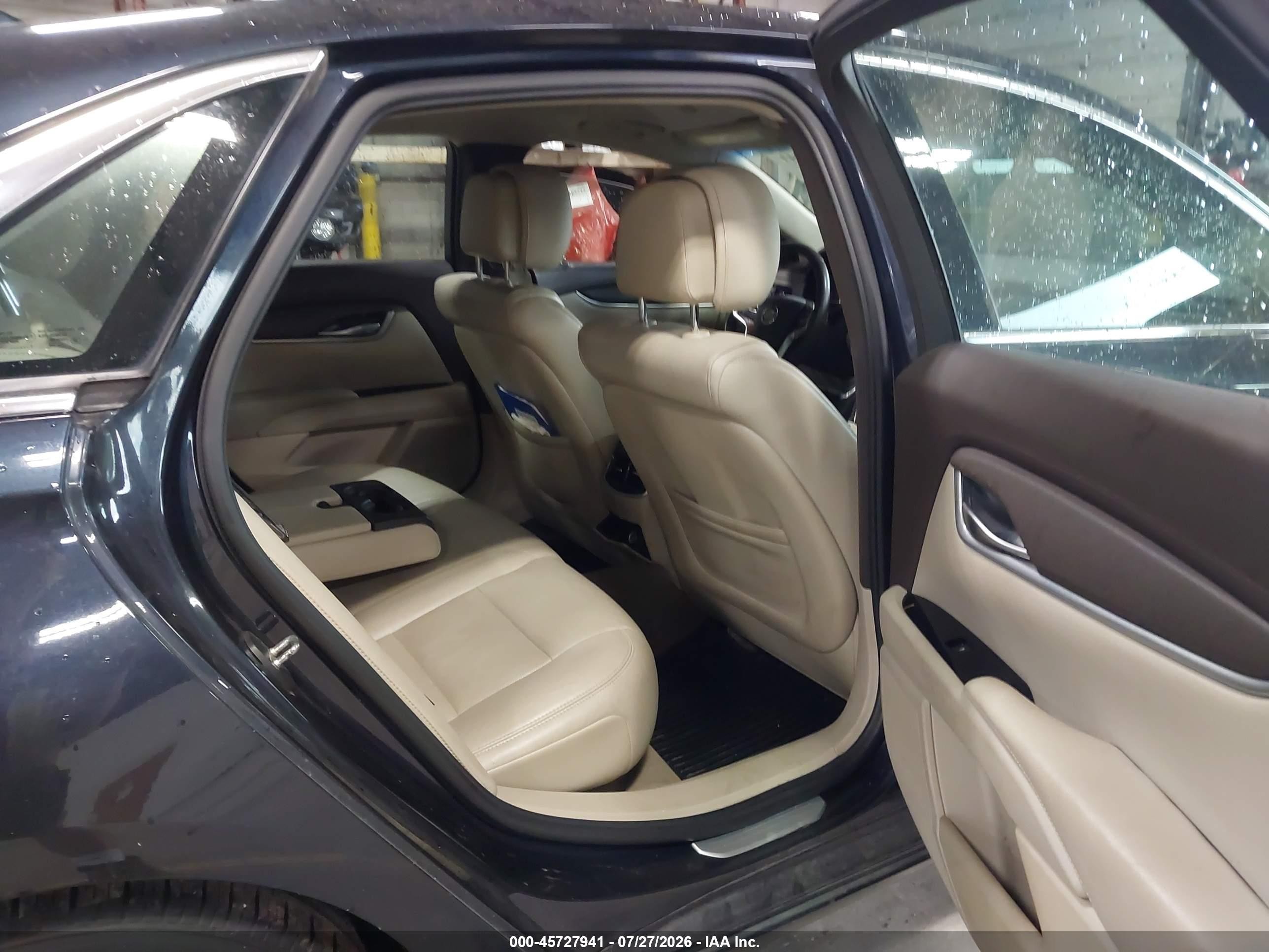 2013 Cadillac Xts Standard Dark Blue vin: 2G61N5S32D9208874