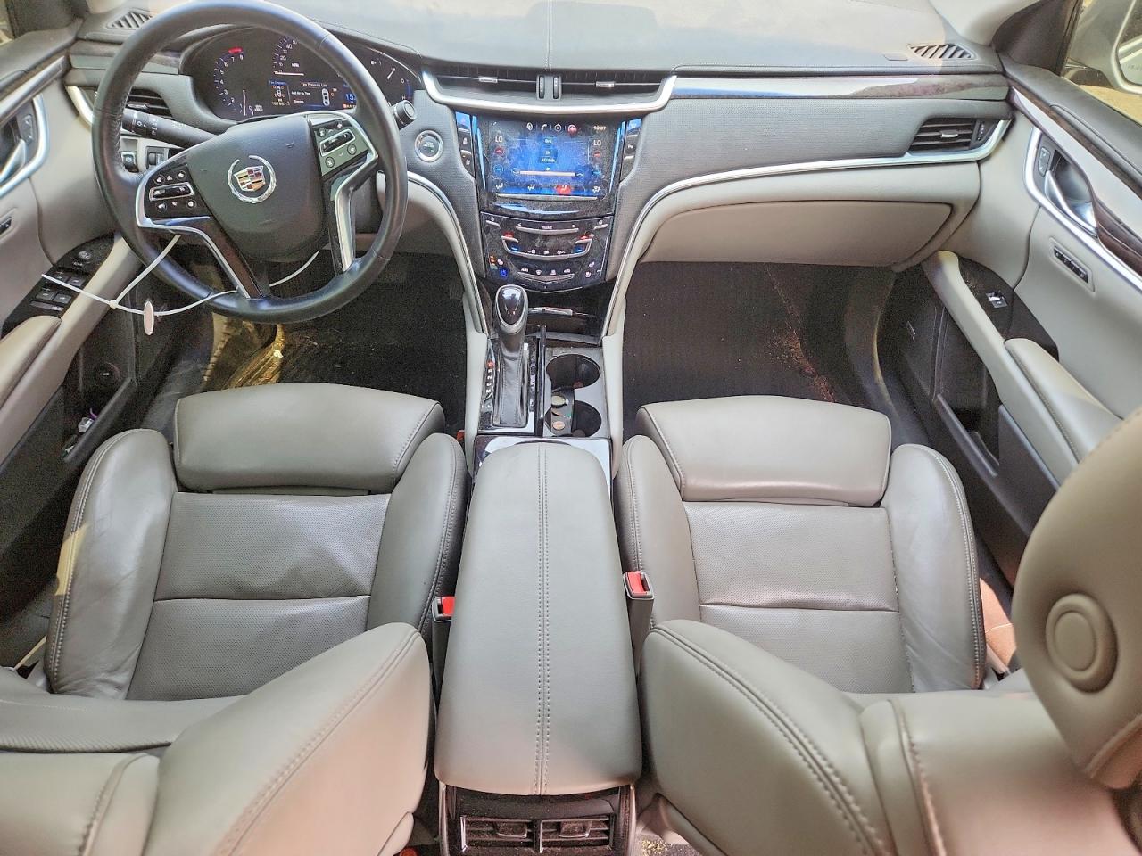 2014 Cadillac Xts Luxury Collection Silver vin: 2G61N5S32E9196890
