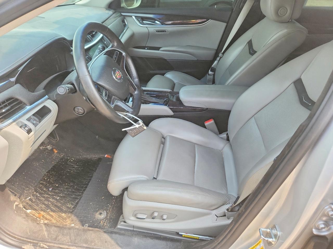 2014 Cadillac Xts Luxury Collection Silver vin: 2G61N5S32E9196890