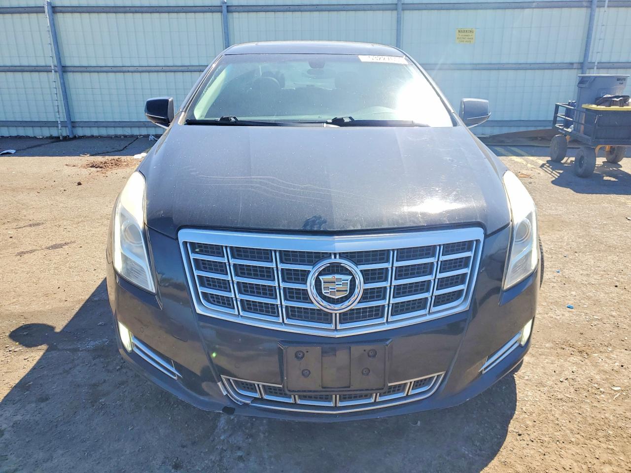 2014 Cadillac Xts Luxury Collection Black vin: 2G61N5S32E9206320