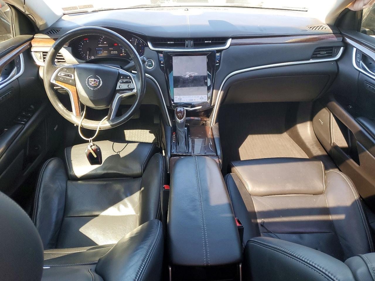 2014 Cadillac Xts Luxury Collection Black vin: 2G61N5S32E9206320