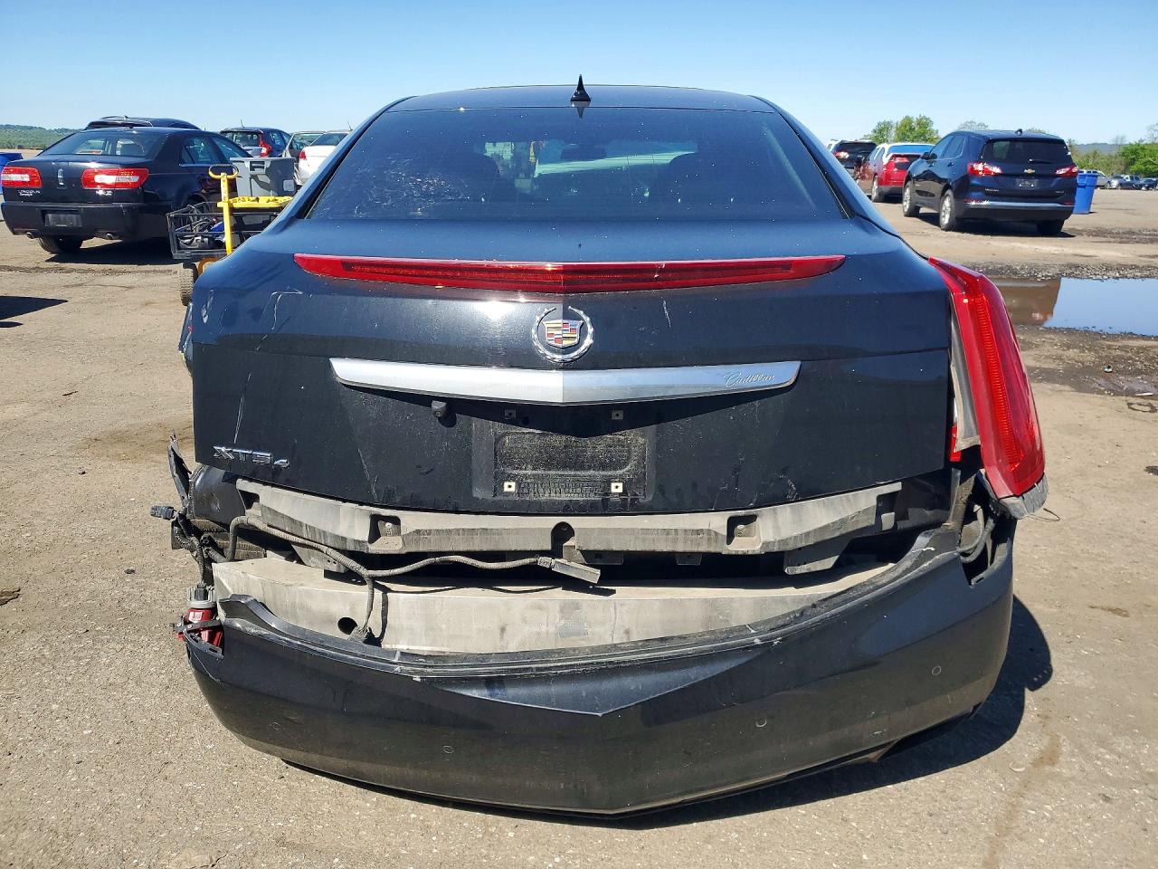 2014 Cadillac Xts Luxury Collection Black vin: 2G61N5S32E9206320
