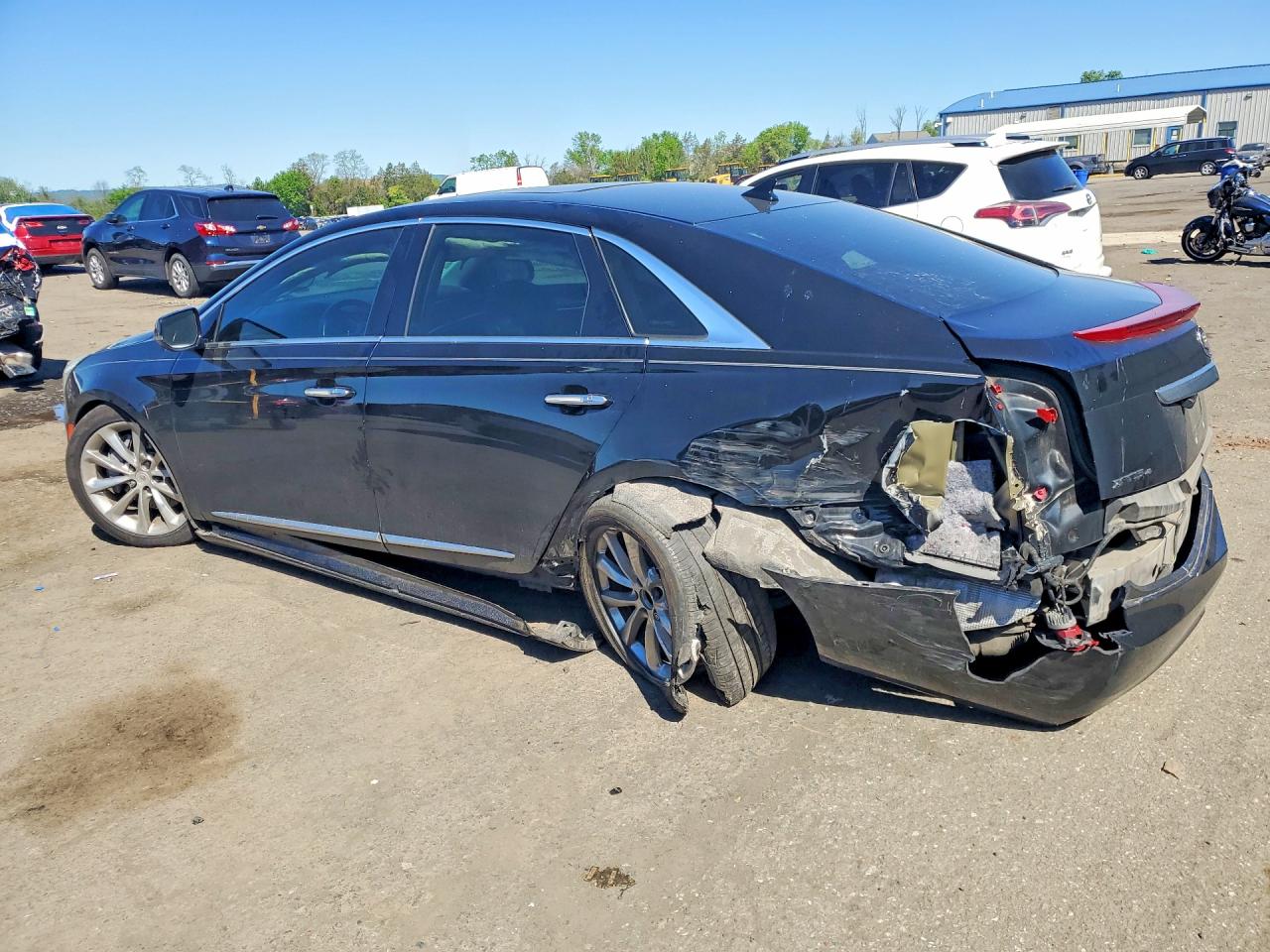 2014 Cadillac Xts Luxury Collection Black vin: 2G61N5S32E9206320