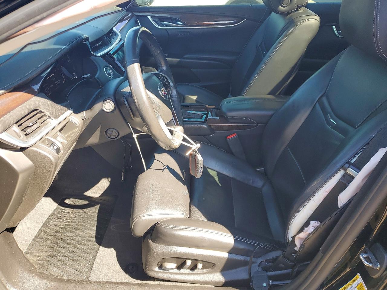 2014 Cadillac Xts Luxury Collection Black vin: 2G61N5S32E9206320