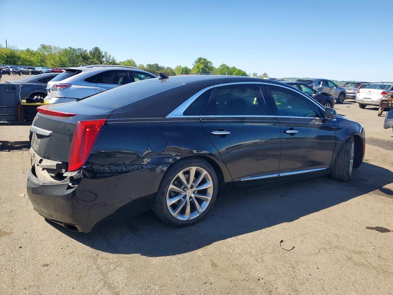 2014 Cadillac Xts Luxury Collection Black vin: 2G61N5S32E9206320