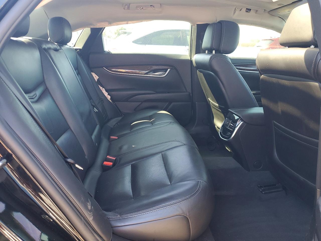 2014 Cadillac Xts Luxury Collection Black vin: 2G61N5S32E9206320