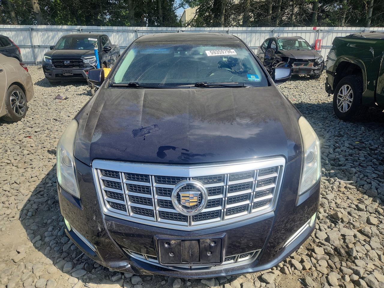 2014 Cadillac Xts Luxury Collection Фиолетовый vin: 2G61N5S32E9326182