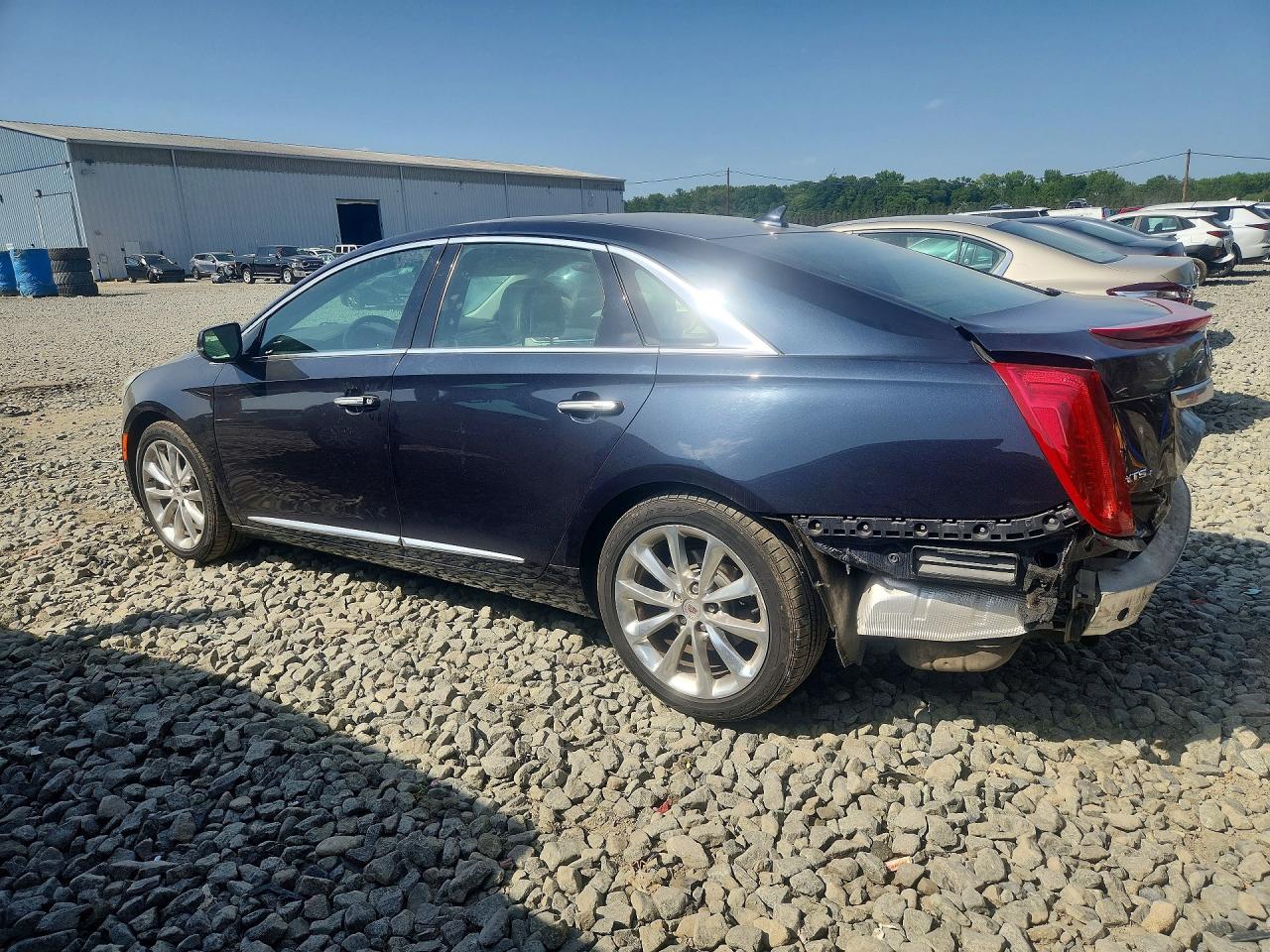 2014 Cadillac Xts Luxury Collection Фиолетовый vin: 2G61N5S32E9326182