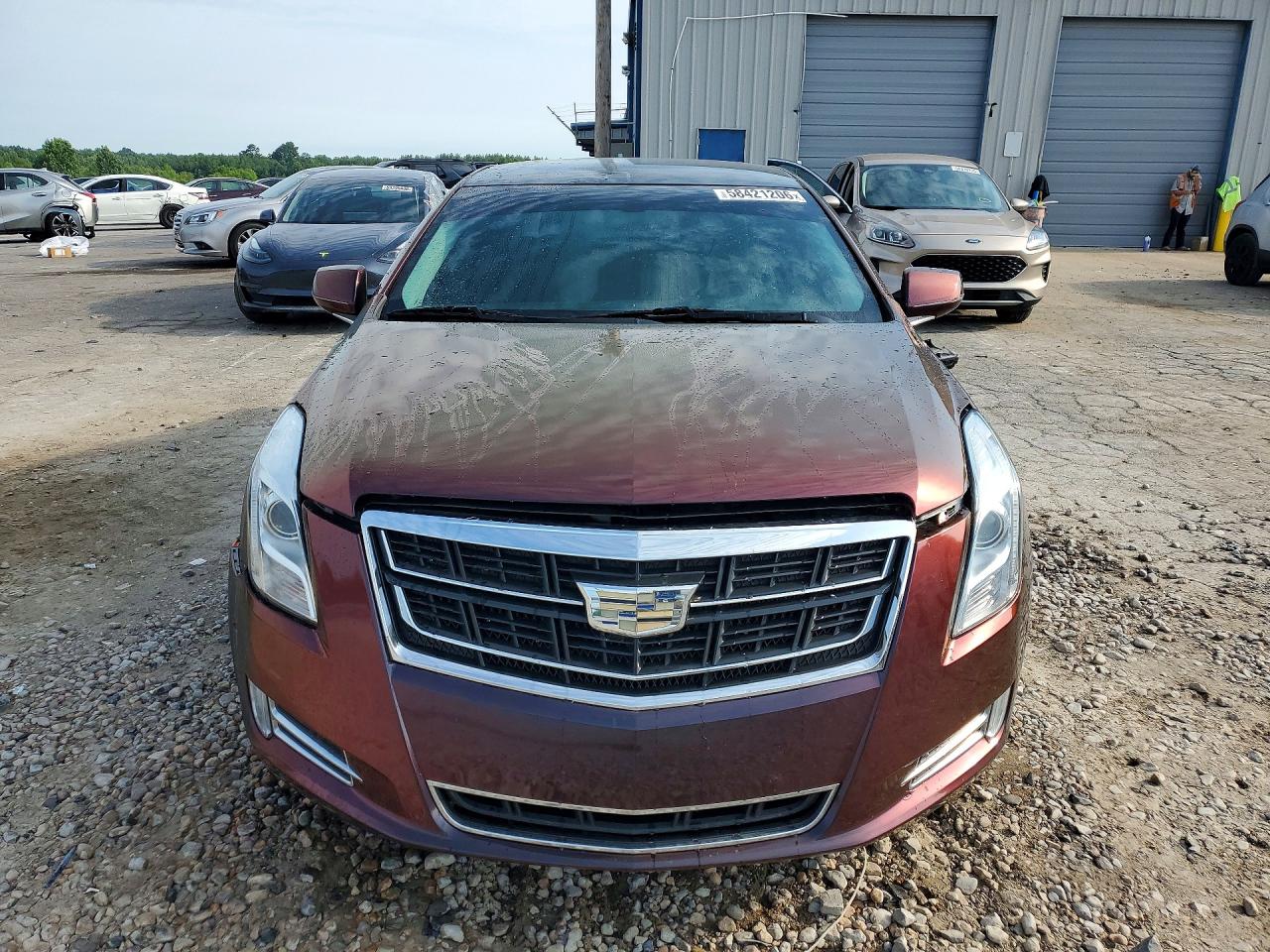 2015 Cadillac Xts Luxury Collection Two Tone vin: 2G61N5S32F9270018