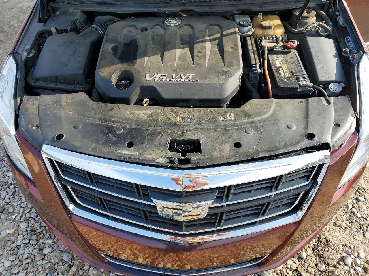 2015 Cadillac Xts Luxury Collection Two Tone vin: 2G61N5S32F9270018