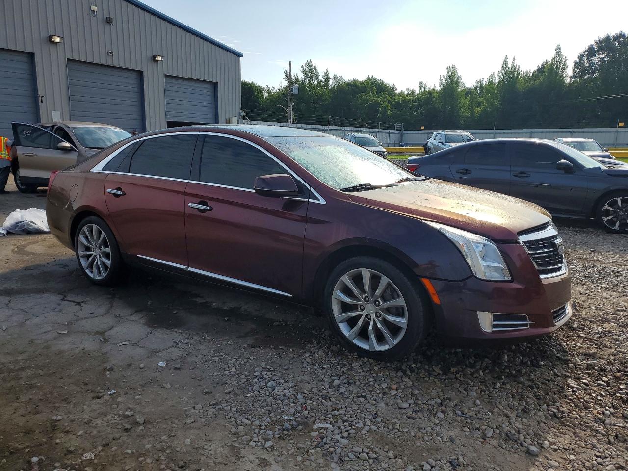 2015 Cadillac Xts Luxury Collection Two Tone vin: 2G61N5S32F9270018