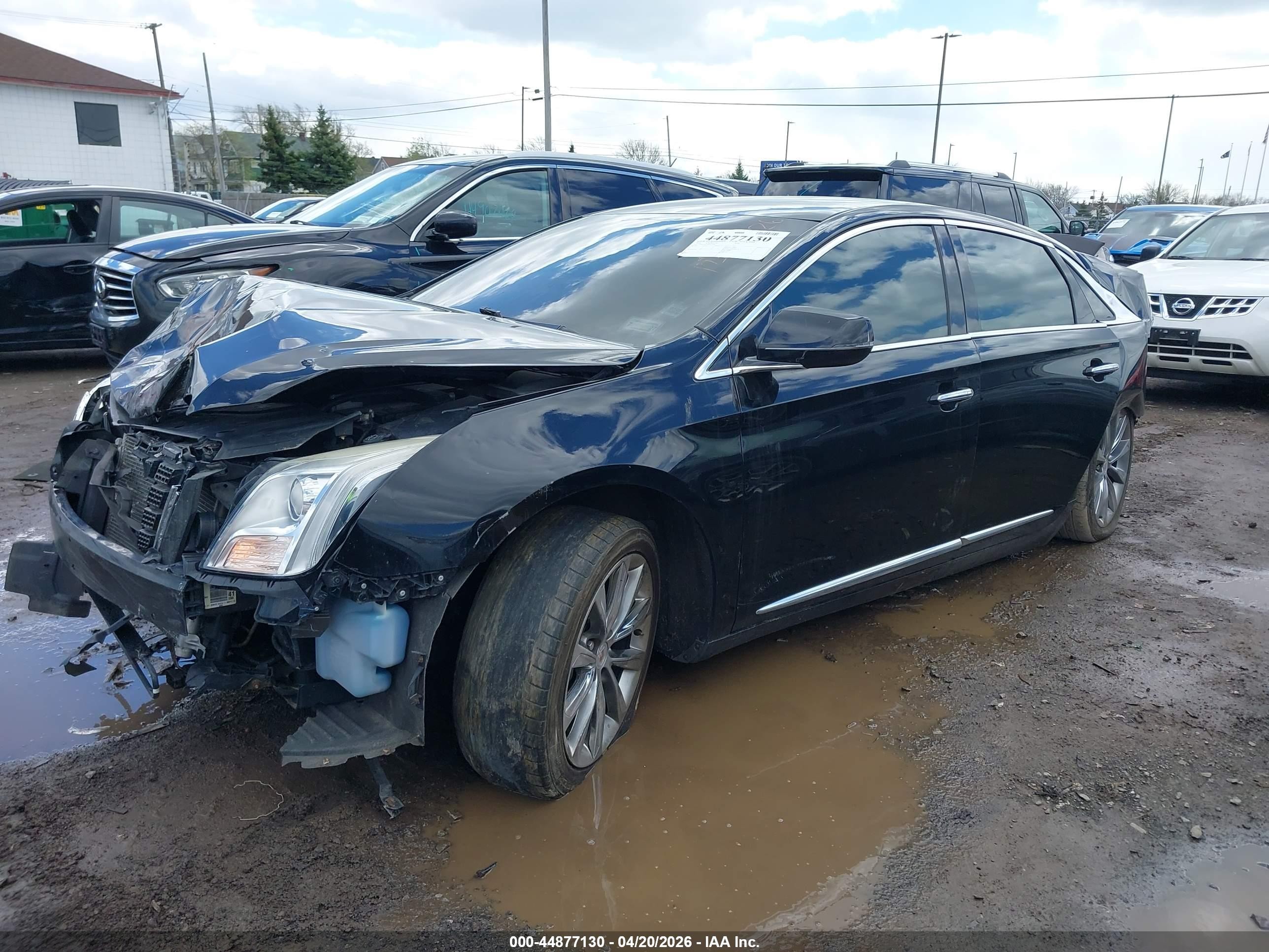2013 Cadillac Xts Standard Черный vin: 2G61N5S33D9123798