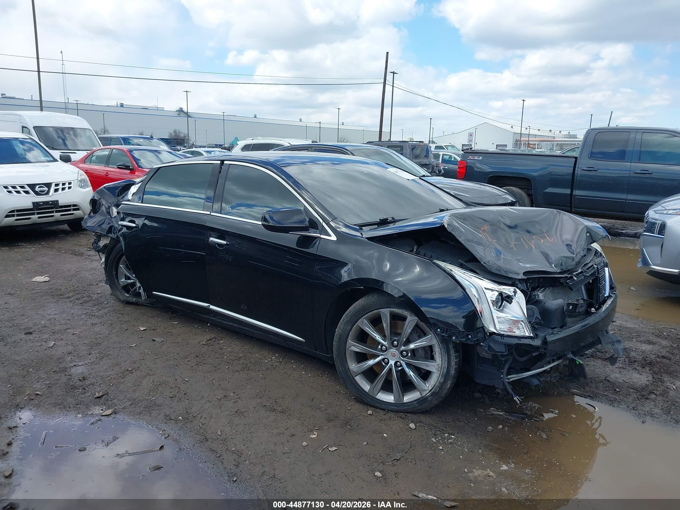 2013 Cadillac Xts Standard Black vin: 2G61N5S33D9123798