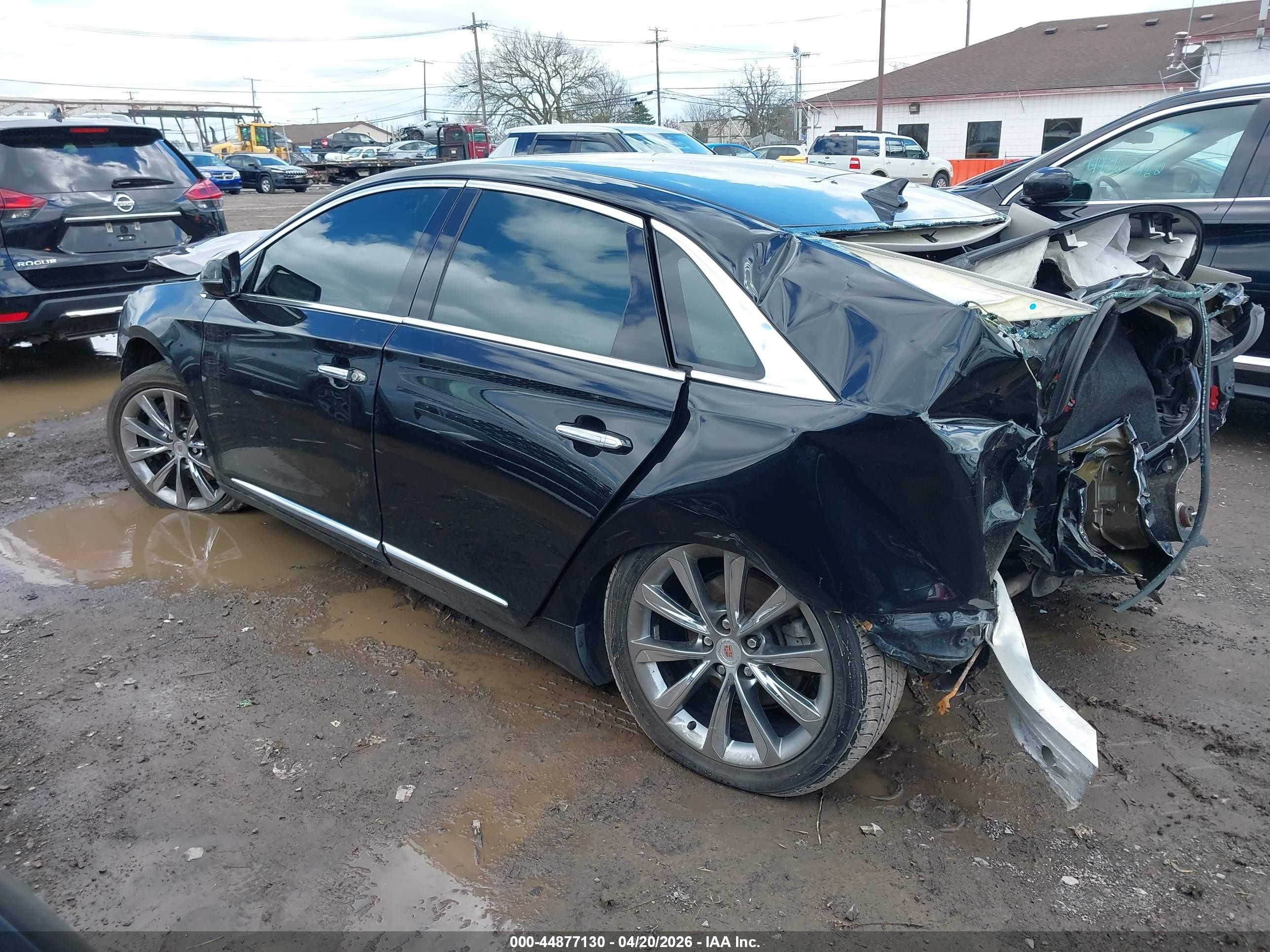 2013 Cadillac Xts Standard Черный vin: 2G61N5S33D9123798