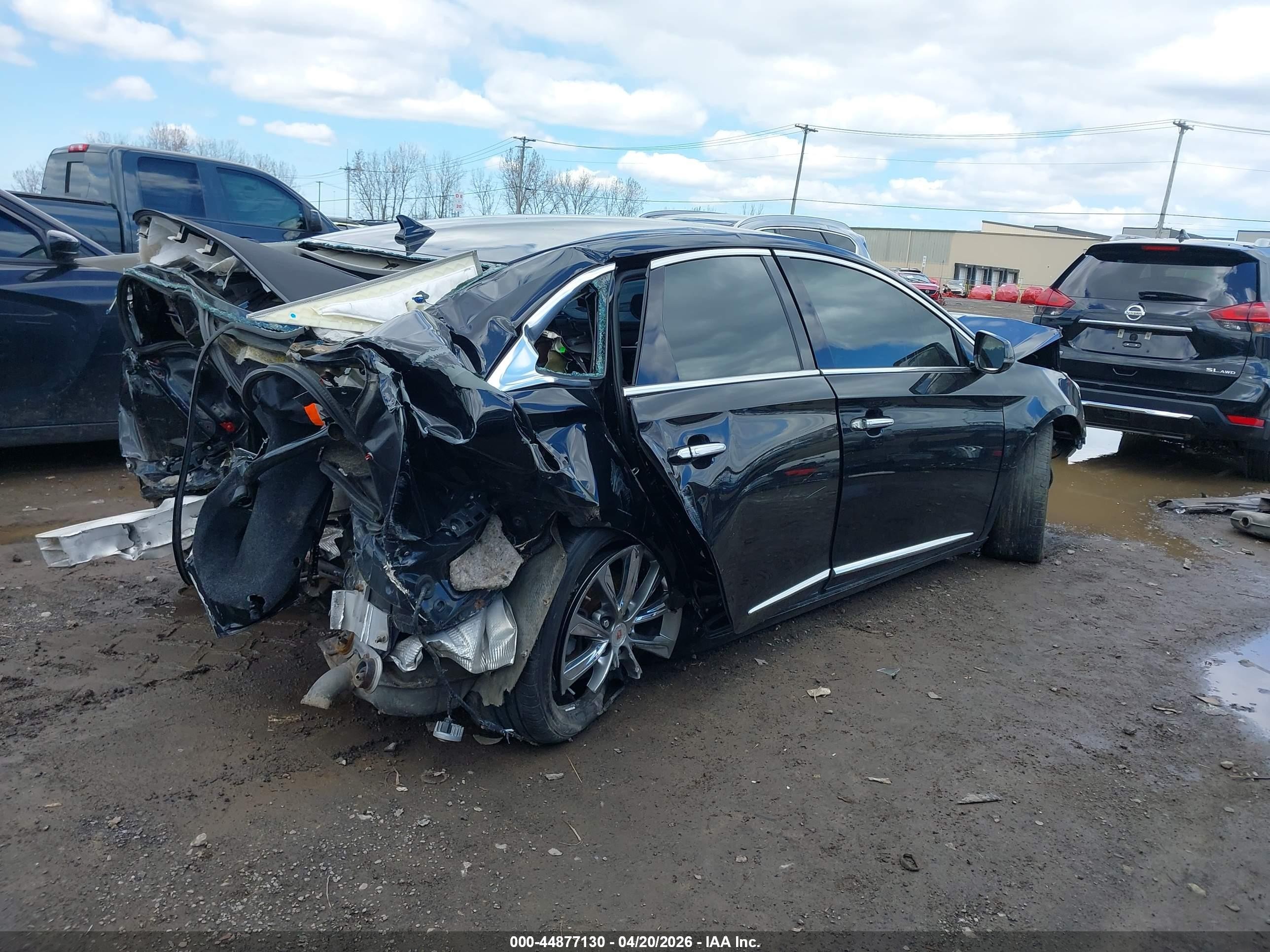 2013 Cadillac Xts Standard Черный vin: 2G61N5S33D9123798