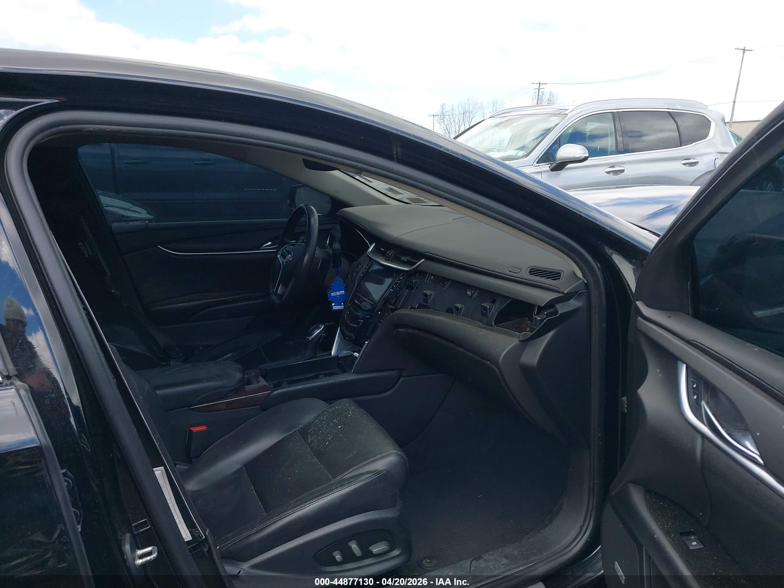 2013 Cadillac Xts Standard Черный vin: 2G61N5S33D9123798