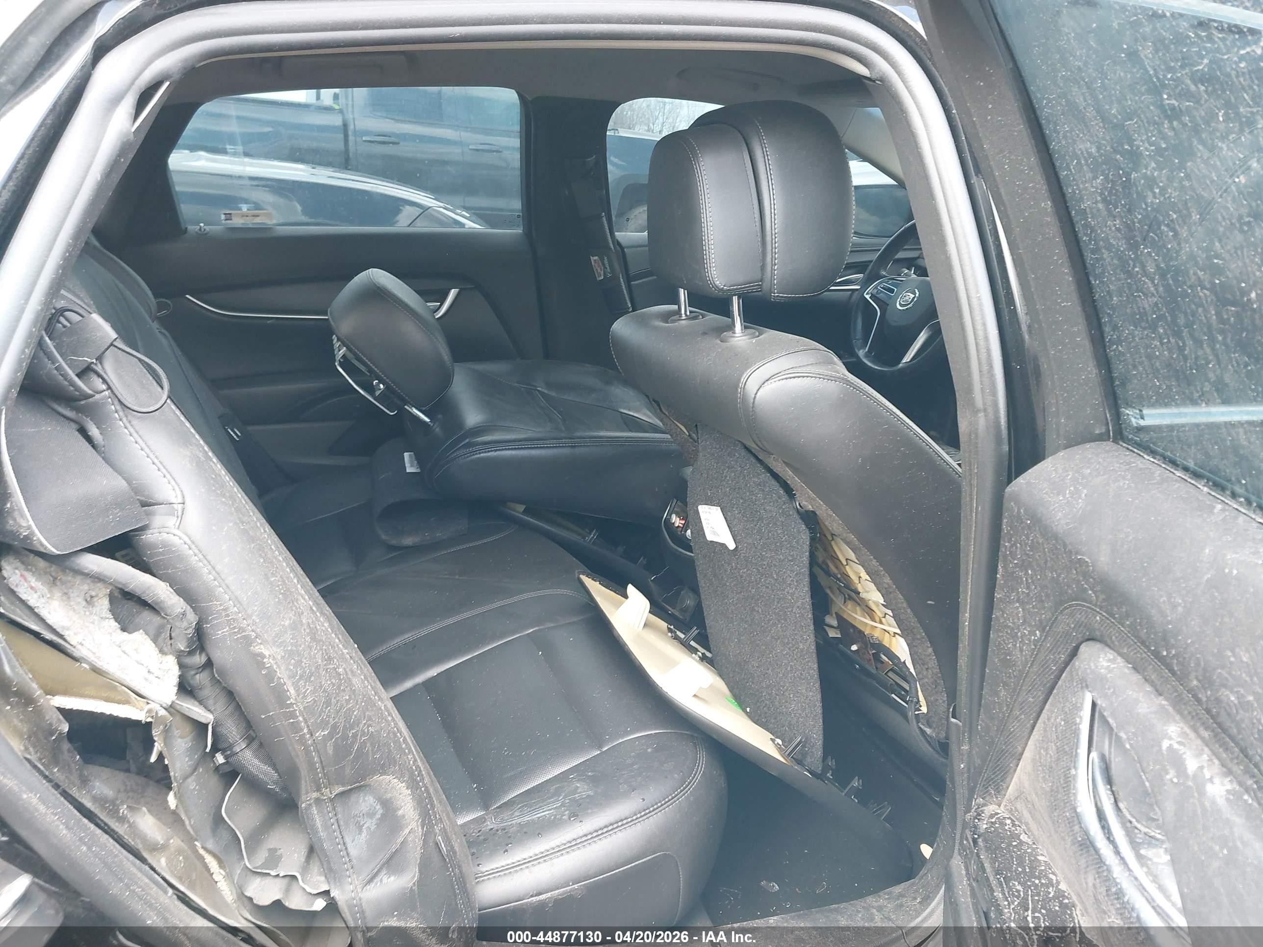 2013 Cadillac Xts Standard Черный vin: 2G61N5S33D9123798