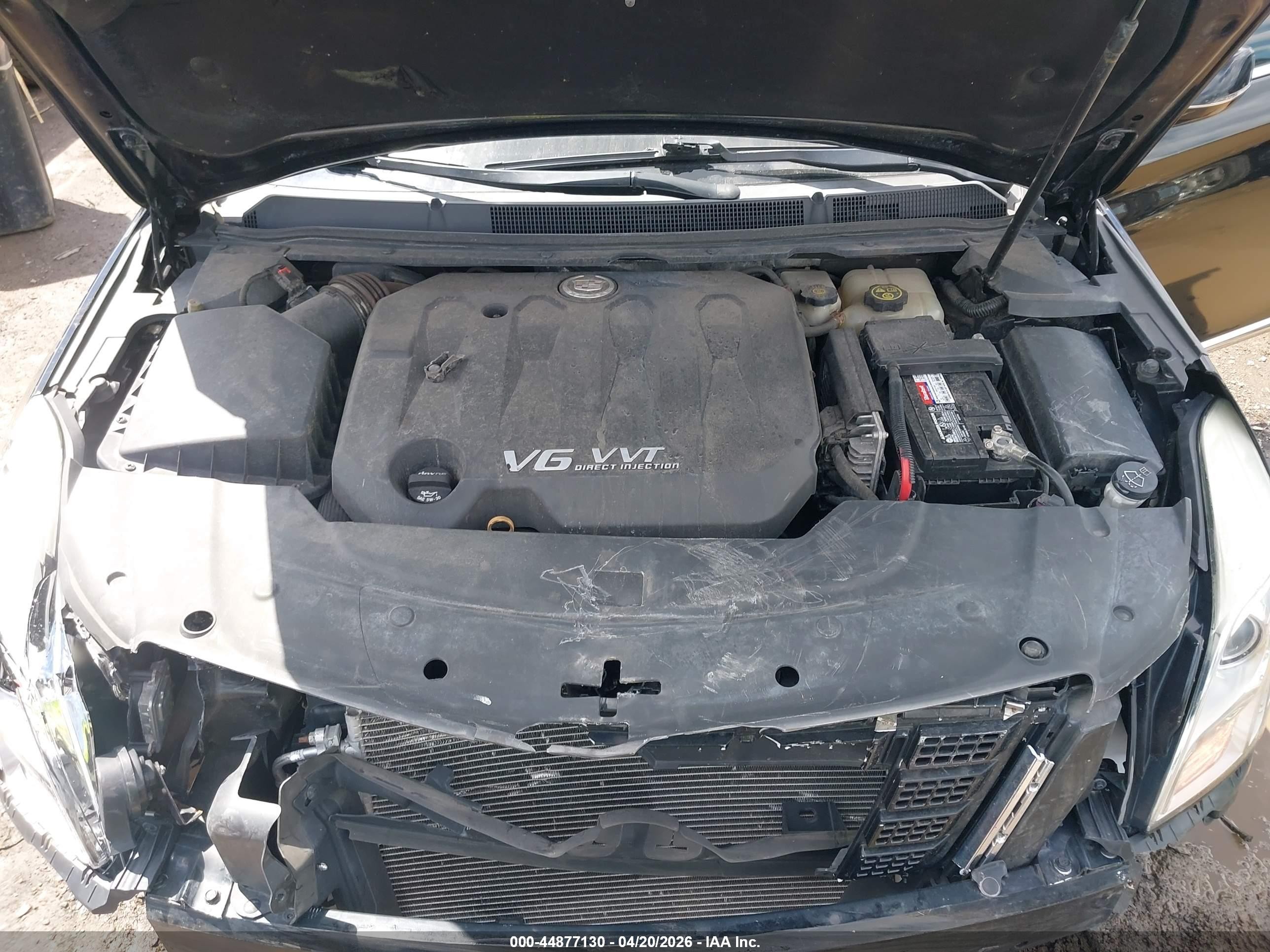 2013 Cadillac Xts Standard Черный vin: 2G61N5S33D9123798
