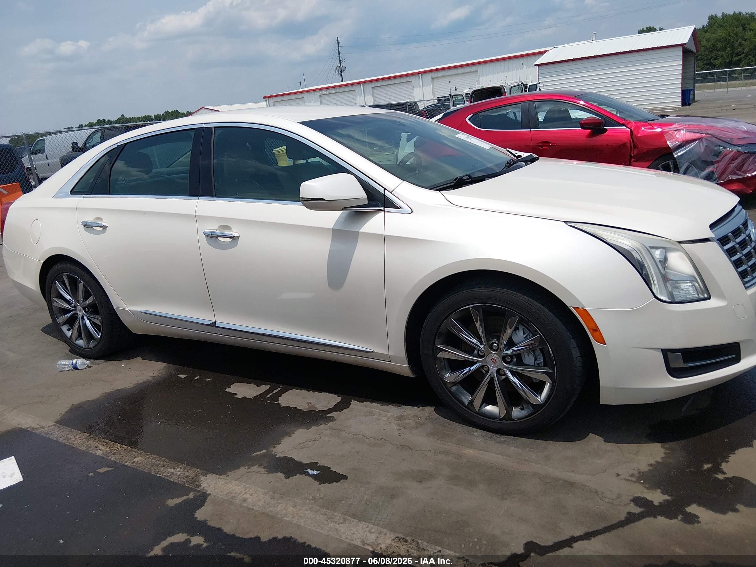 2013 Cadillac Xts Standard White vin: 2G61N5S33D9184696