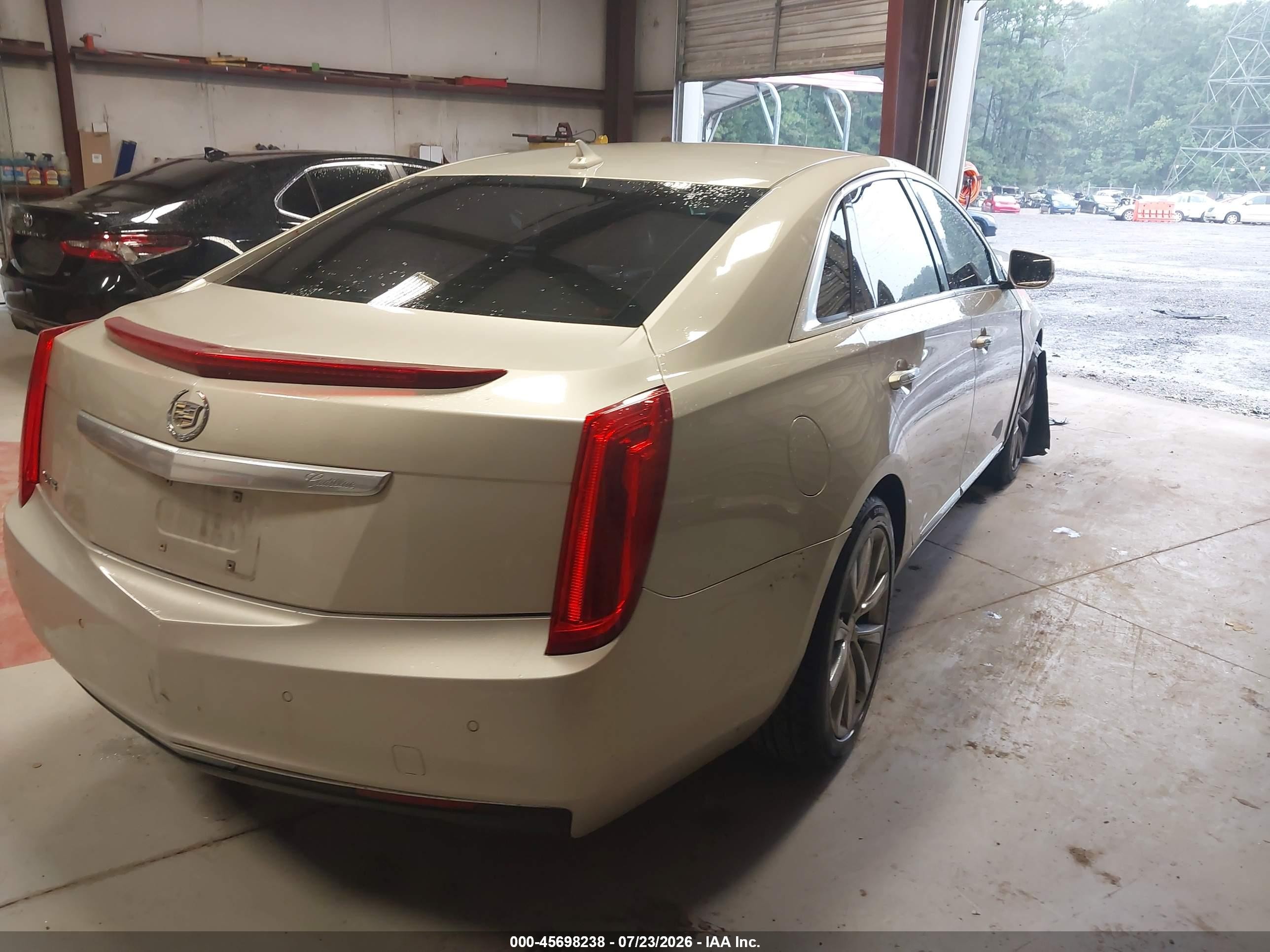 2013 Cadillac Xts Standard Tan vin: 2G61N5S33D9215543