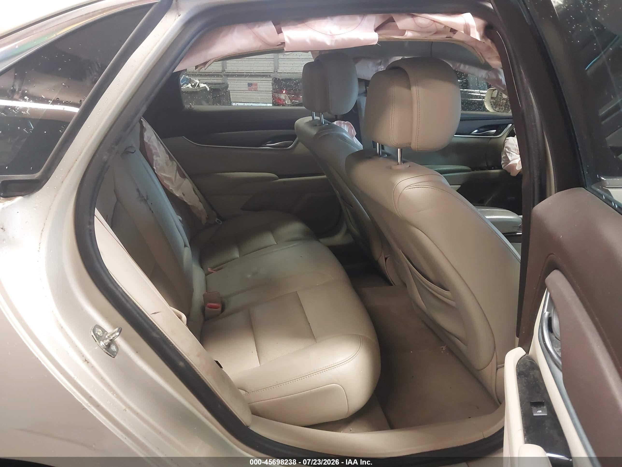 2013 Cadillac Xts Standard Tan vin: 2G61N5S33D9215543
