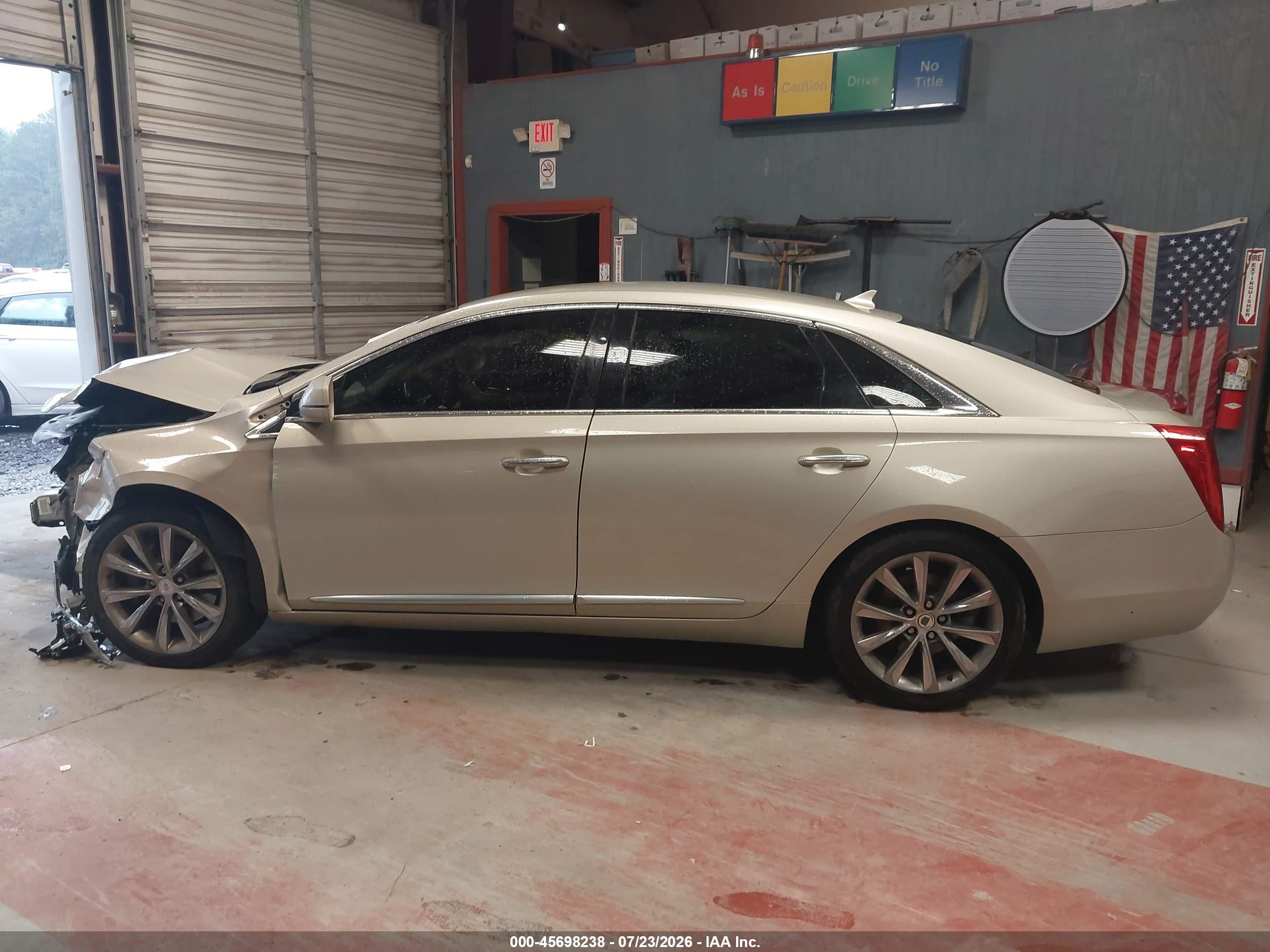 2013 Cadillac Xts Standard Tan vin: 2G61N5S33D9215543