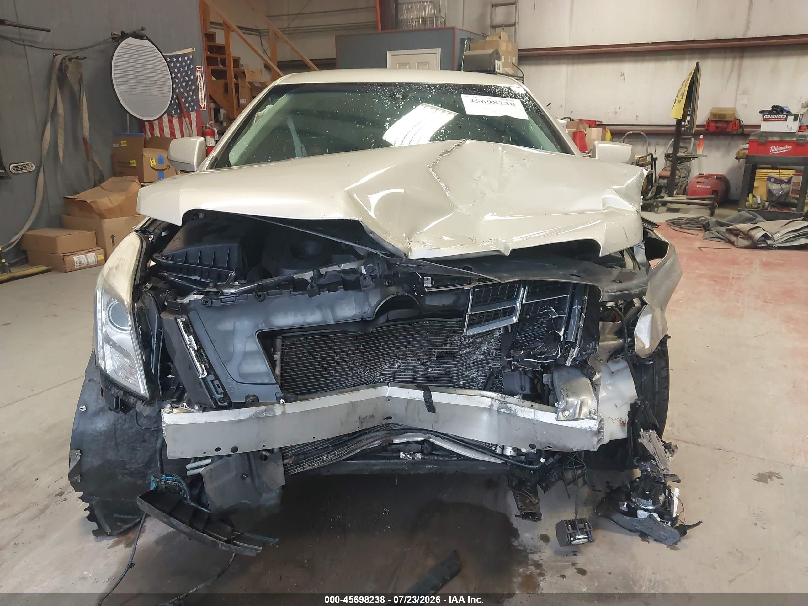 2013 Cadillac Xts Standard Tan vin: 2G61N5S33D9215543