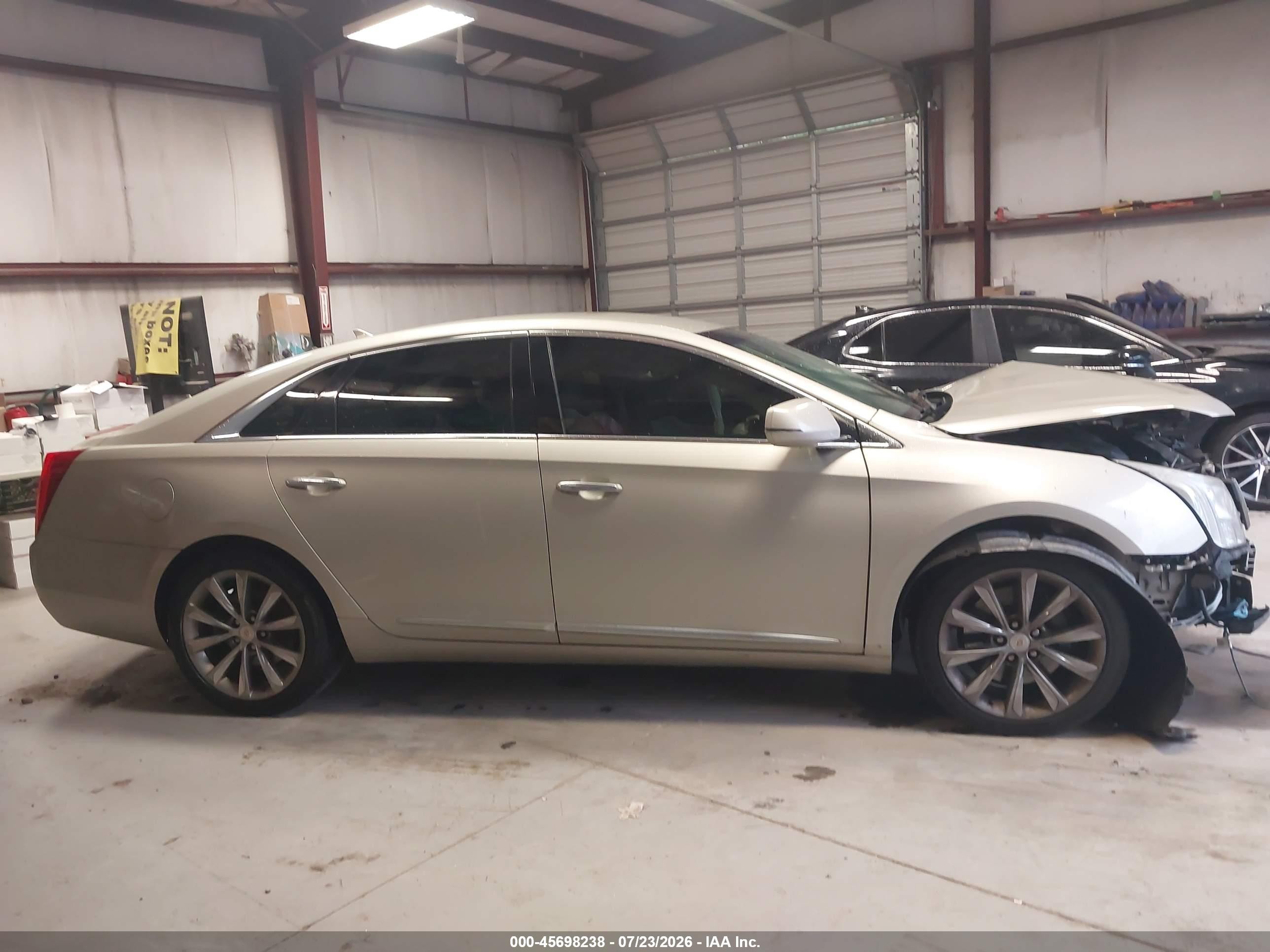 2013 Cadillac Xts Standard Tan vin: 2G61N5S33D9215543