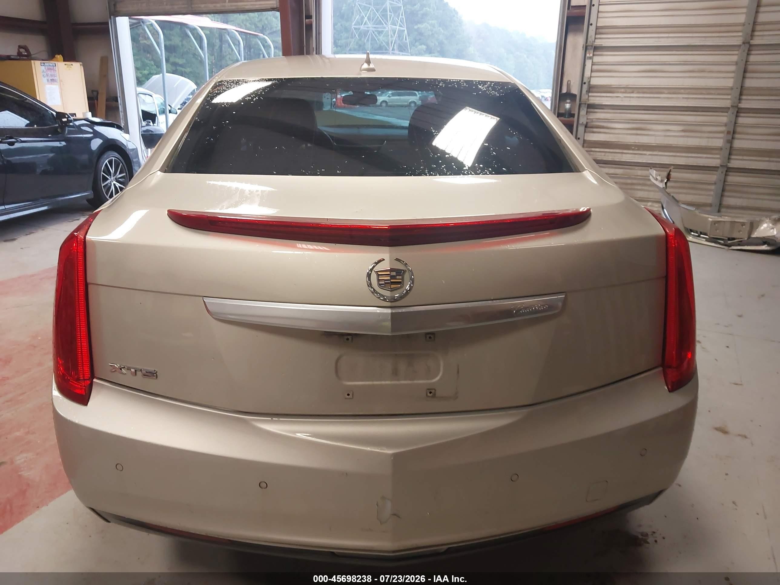 2013 Cadillac Xts Standard Tan vin: 2G61N5S33D9215543