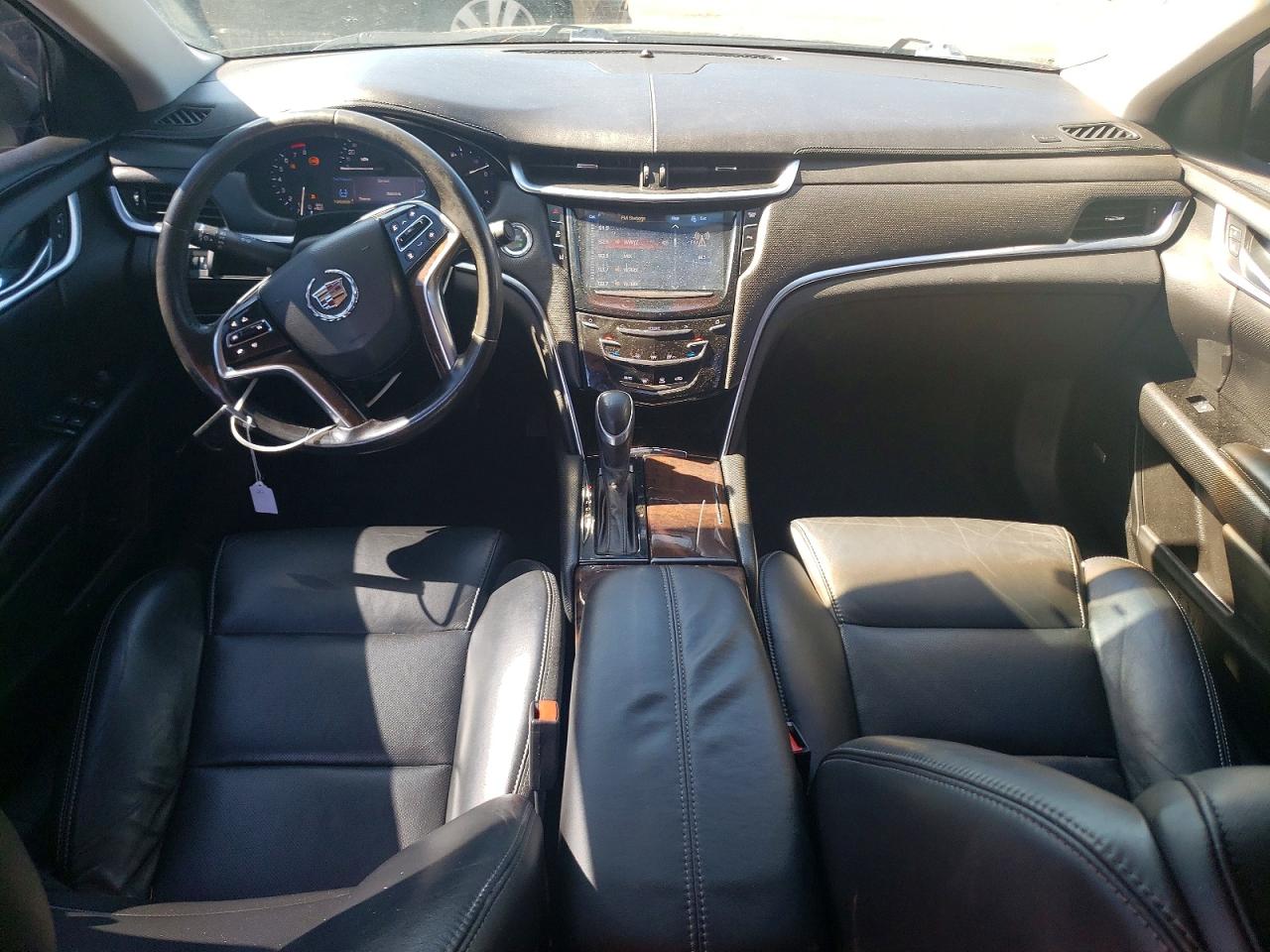 2013 Cadillac Xts Black vin: 2G61N5S33D9241818