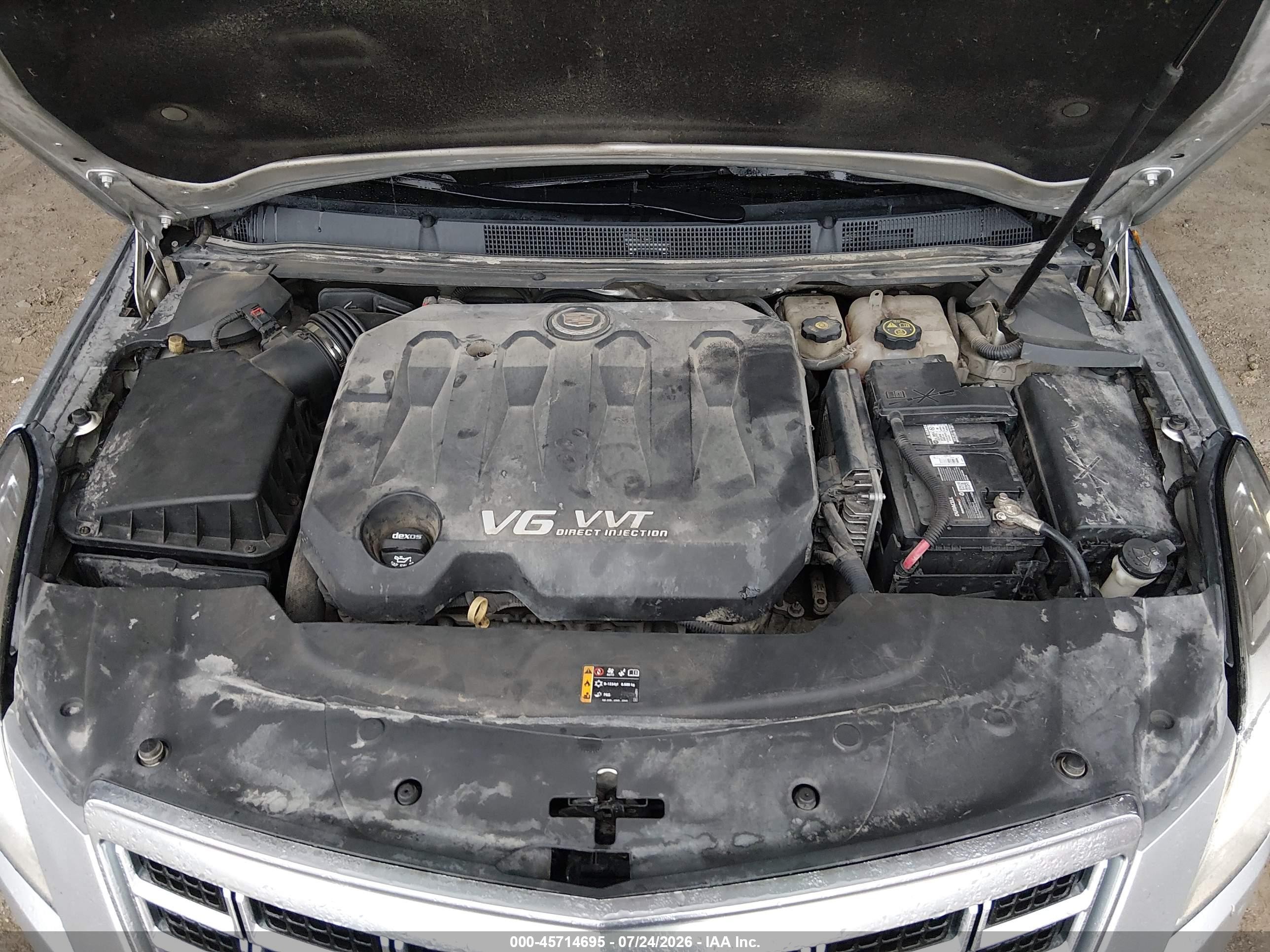 2014 Cadillac Xts Luxury Silver vin: 2G61N5S33E9150212