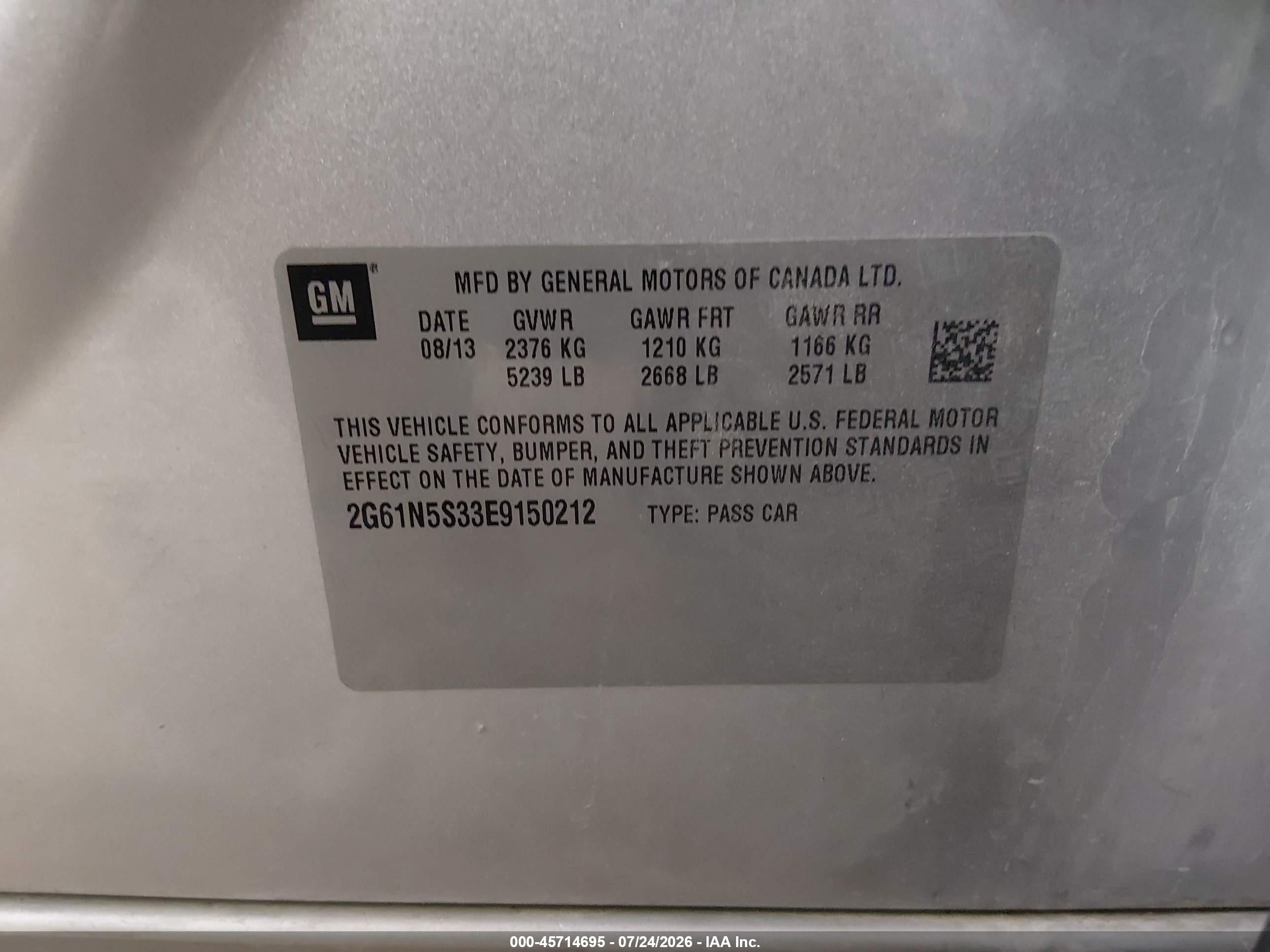2014 Cadillac Xts Luxury Silver vin: 2G61N5S33E9150212
