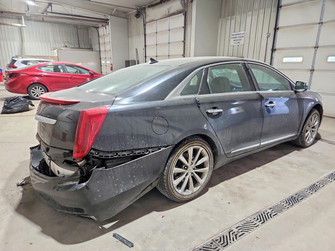 2014 Cadillac Xts Luxury Collection Черный vin: 2G61N5S33E9314381