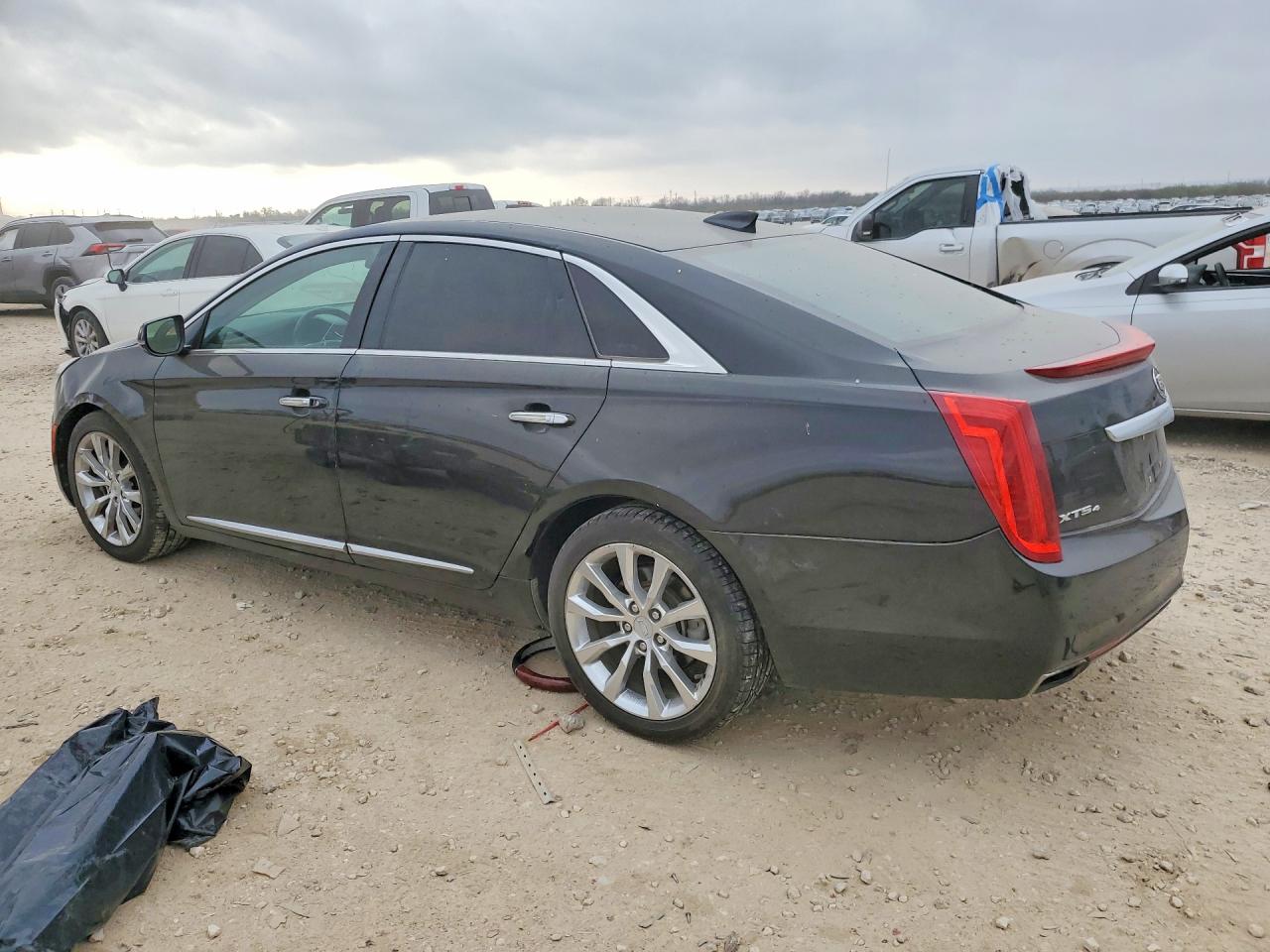 2015 Cadillac Xts Black vin: 2G61N5S33F9265135