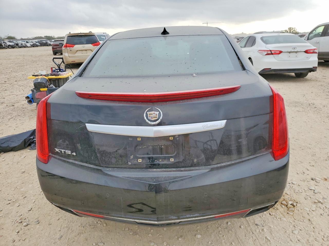 2015 Cadillac Xts Black vin: 2G61N5S33F9265135
