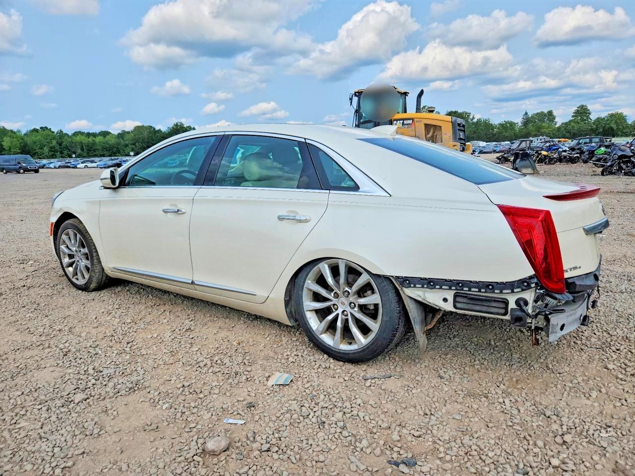 2015 Cadillac Xts Luxury Collection Beige vin: 2G61N5S34F9149457