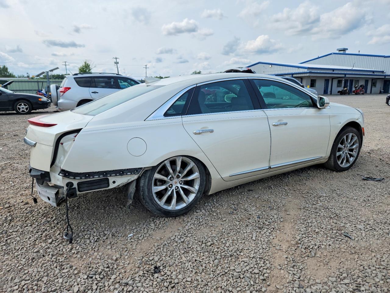 2015 Cadillac Xts Luxury Collection Beige vin: 2G61N5S34F9149457