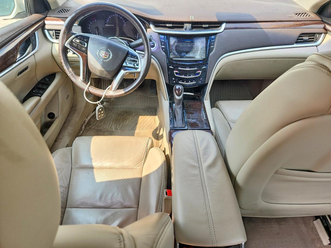 2015 Cadillac Xts Luxury Collection Beige vin: 2G61N5S34F9149457