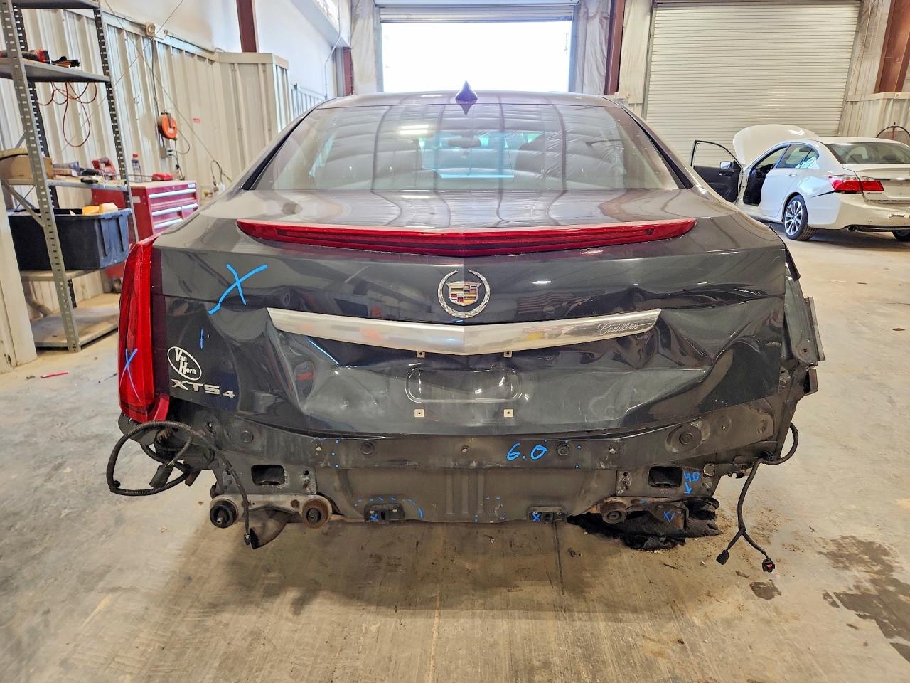 2015 Cadillac Xts Luxury Collection Charcoal vin: 2G61N5S34F9221015