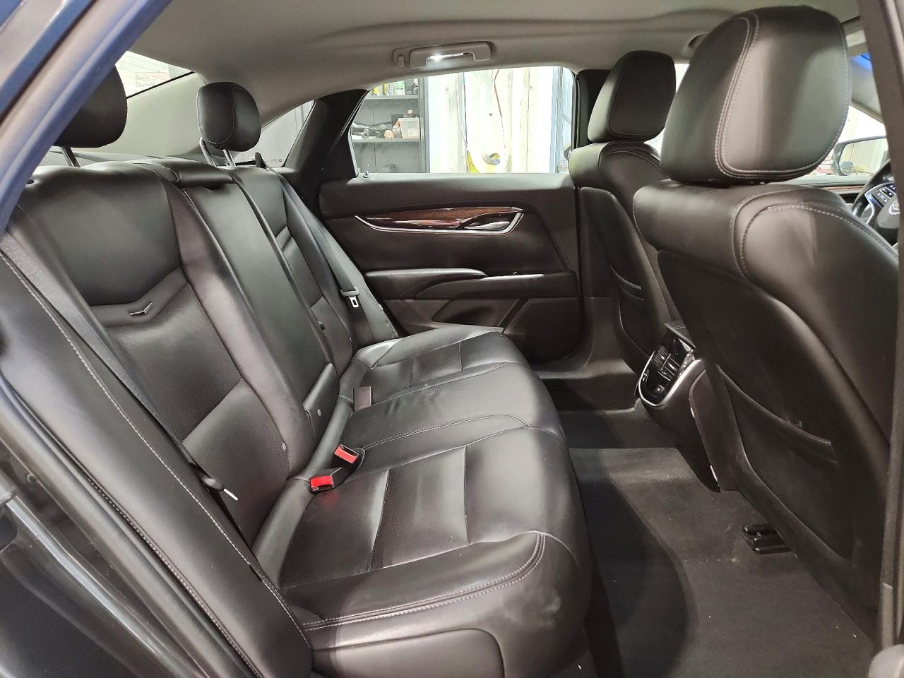 2015 Cadillac Xts Luxury Collection Charcoal vin: 2G61N5S34F9221015