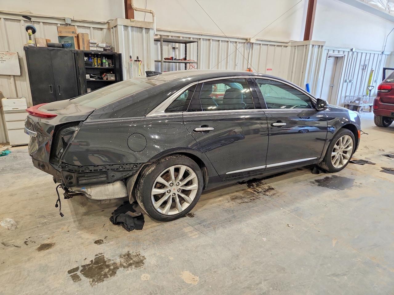 2015 Cadillac Xts Luxury Collection Charcoal vin: 2G61N5S34F9221015