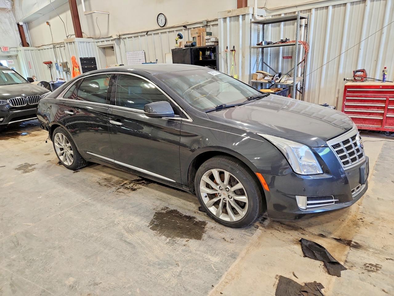 2015 Cadillac Xts Luxury Collection Charcoal vin: 2G61N5S34F9221015