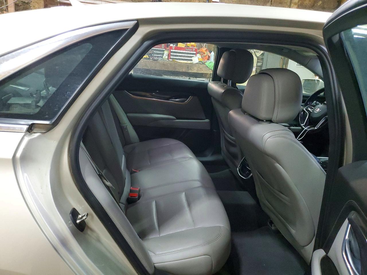 2014 Cadillac Xts Luxury Collection Cream vin: 2G61N5S35E9292593